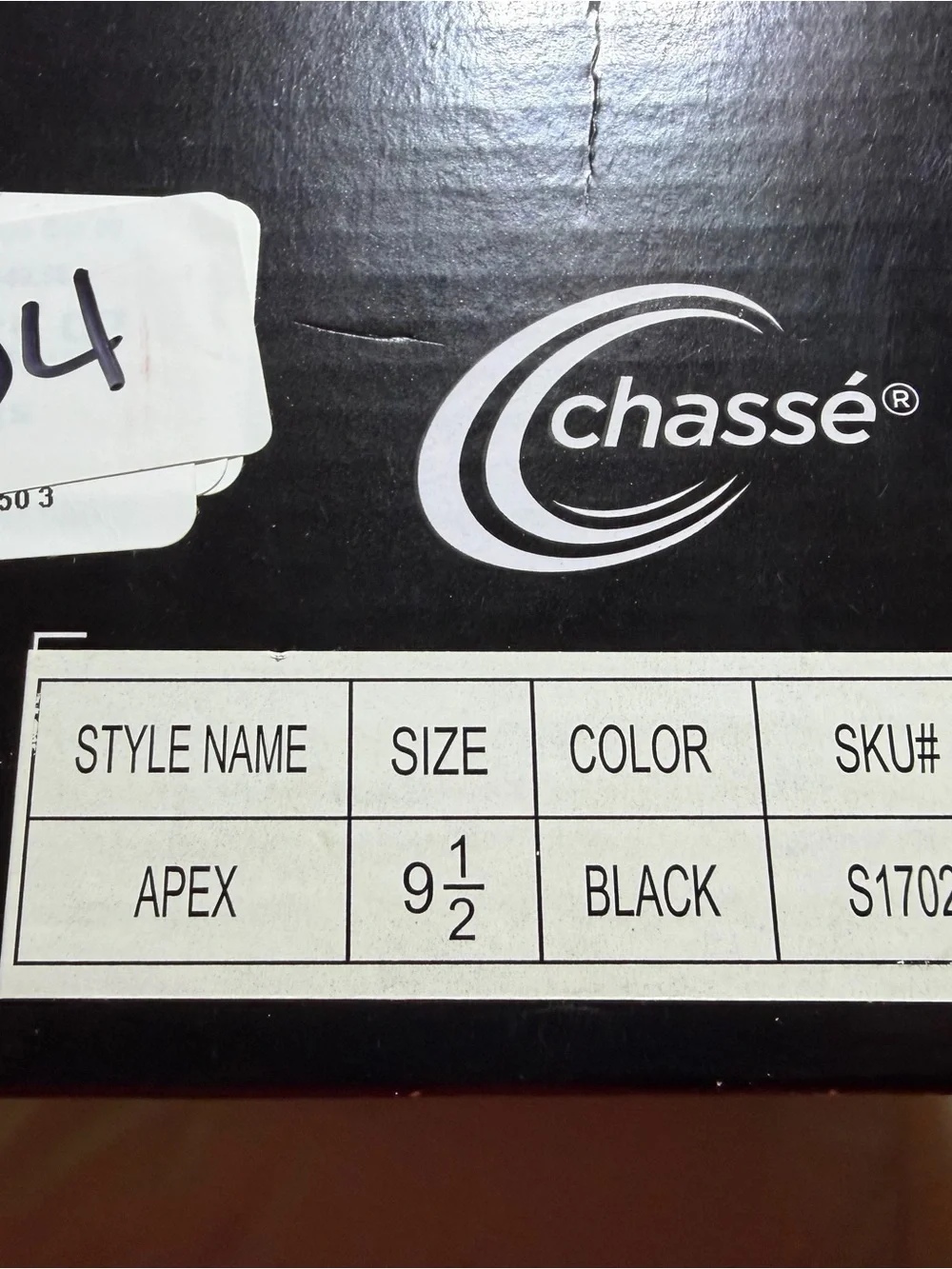 Chassé Men's Black Lace-Up Sneakers - Sleek Everyday Performance